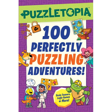 Puzzletopia: 100 Perfectly Puzzling Adventures!