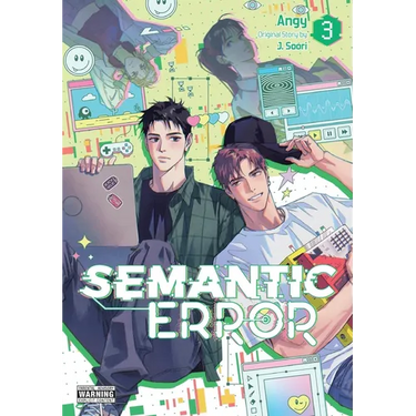 Semantic Error (Comic), Vol. 3
