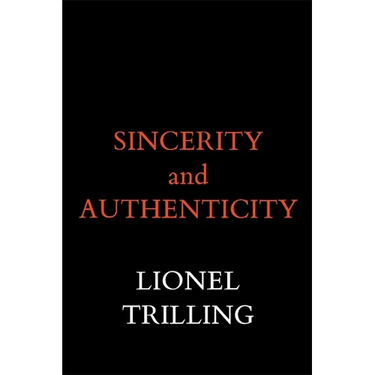 Sincerity and Authenticity