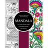 Mandala Cat and Swear Word Coloring Books for Adults: Adult Coloring Books
