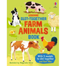 Slot-Together Farm Animals Book