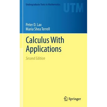 Calculus with Applications