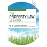 The Property Law of Ghana