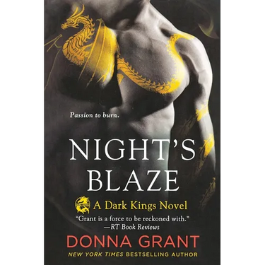 Night's Blaze: A Dark Kings Novel