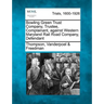Bowling Green Trust Company, Trustee, Complainant, Against Western Maryland Rail Road Company, Defendant