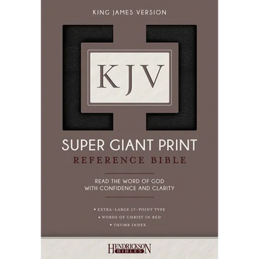 KJV Super Giant Print Bible