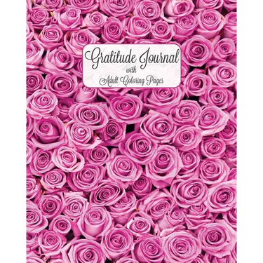 Gratitude Journal with Adult Coloring Pages: 12 Week Gratitude Journal - 90 Day Gratitude Journal - Gratitude Quotes Coloring Pages - Adult Coloring P