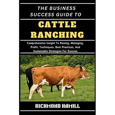 The Business Success Guide to Cattle Ranching: Comprehensive Insight To Raising, Managing, Profit, Techniques, Best Practices, And Sustainable Strateg