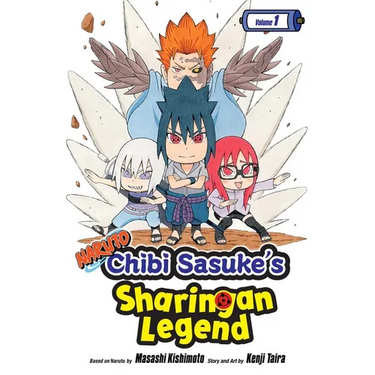 Naruto: Chibi Sasuke's Sharingan Legend, Vol. 1: Uchiha Sasuke!!