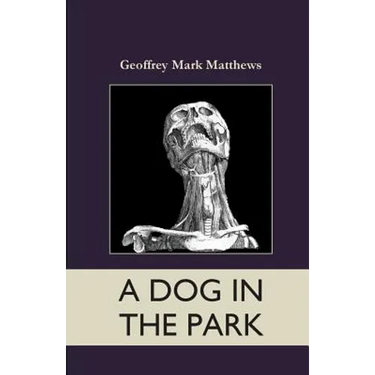 A dog in the park