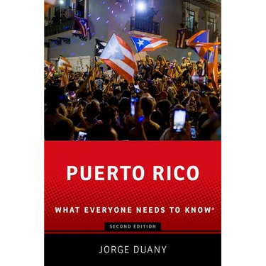 Puerto Rico: What Everyone Needs to Know(r)