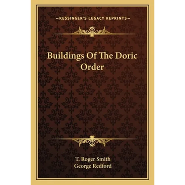 Buildings Of The Doric Order