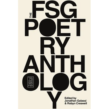 The Fsg Poetry Anthology