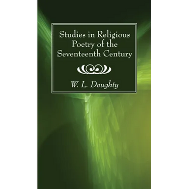 Studies in Religious Poetry of the Seventeenth Century