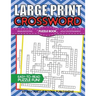 Large Print Crossword Puzzle Book: Crossword Puzzle Books For Adults Large Print - Brain Boosting Entertainment - Increase Your IQ With These Stay-Sha