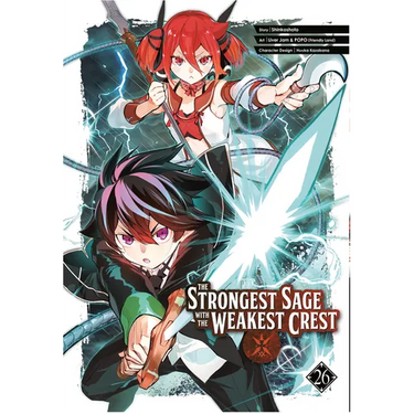 The Strongest Sage with the Weakest Crest 26