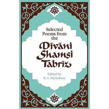 Selected Poems from the D V Ni Shamsi Tabr Z
