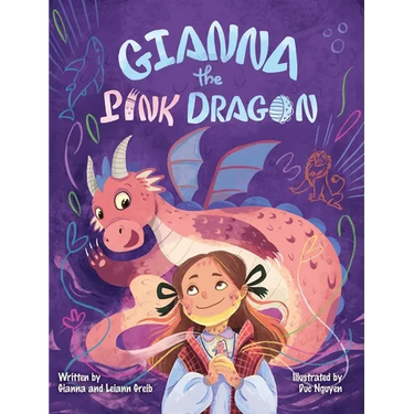 Gianna the Pink Dragon