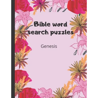 Bible word search puzzles: Genesis