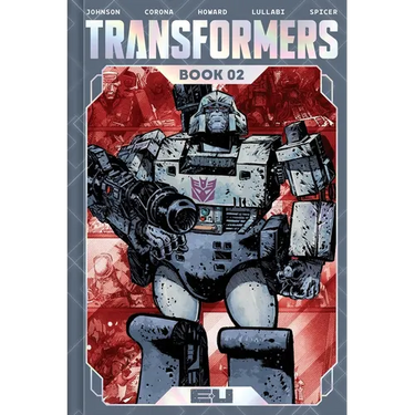 Transformers Deluxe Edition Book Two