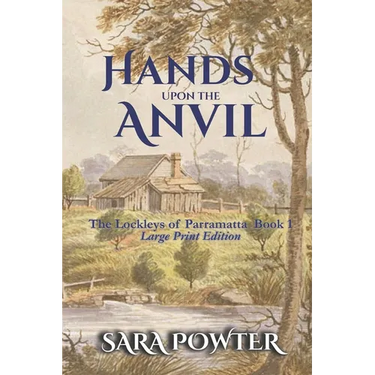 Hands Upon The Anvil: (Large Print Edition)