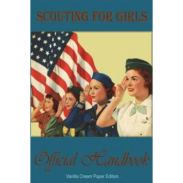 Scouting for girls. Official handbook