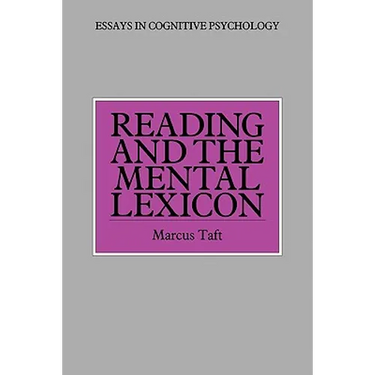 Reading and the Mental Lexicon