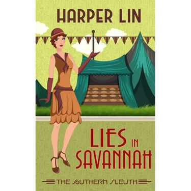 Lies in Savannah: 1920s Historical Paranormal Mystery