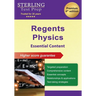 Regents Physics: Essential Content for New York Regents Physics Exam