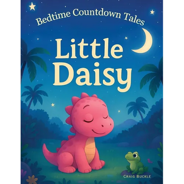 Little Daisy Bedtime Story for Kids Ages 3-6 - A Gentle Sleep Countdown Picture Book (Bedtime Countdown Tales): A gentle picture book series designed