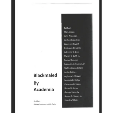 Blackmaled by Academia