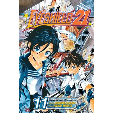 Eyeshield 21, Vol. 11: Open Season