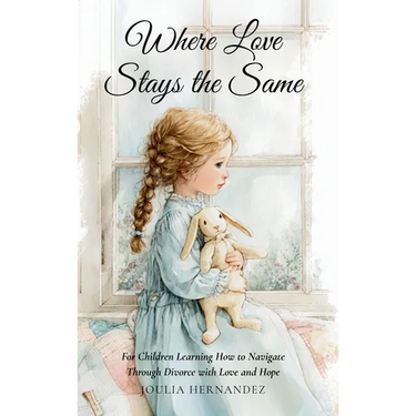 Where Love Stays the Same: For Children Learning How to Navigate Through Divorce with Love and Hope