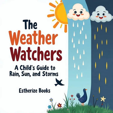 The Weather Watchers: A Child's Guide to Rain, Sun, and Storms: Learn About Clouds, Climate, and the Sky in a STEM Picture Book for Ages 5-8.