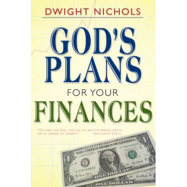 God's Plans for Your Finances