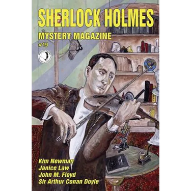 Sherlock Holmes Mystery Magazine #19