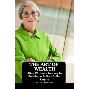 The Art of Wealth: Alice Walton's Journey to Building a Billion-Dollar Empire