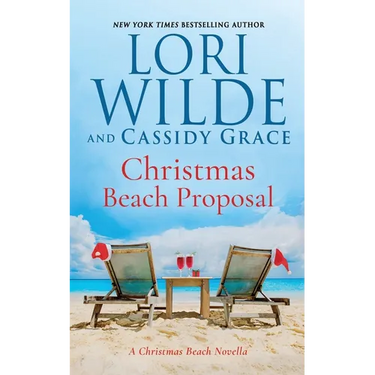 Christmas Beach Proposal