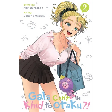 Gals Can't Be Kind to Otaku?!, Vol. 2: Volume 2