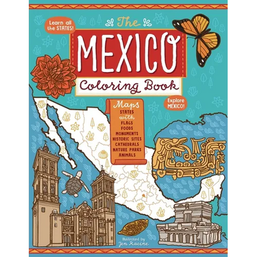 The Mexico Coloring Book
