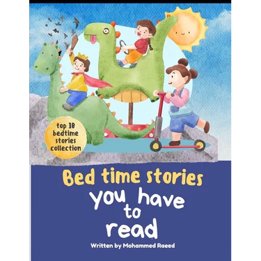 Bed time Stories you have to read: Top 10 Bed time stories for kids to read