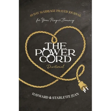 The Power Cord Devotional: 40 Day Marriage Prayer Journal for Your Prayer Journey