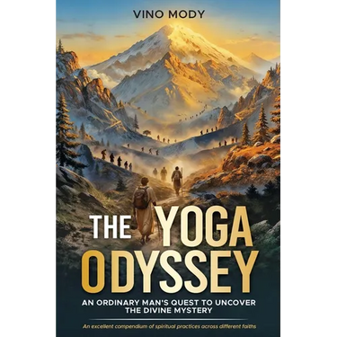 The Yoga Odyssey - An Ordinary Man's Quest to Uncover the Divine Mystery