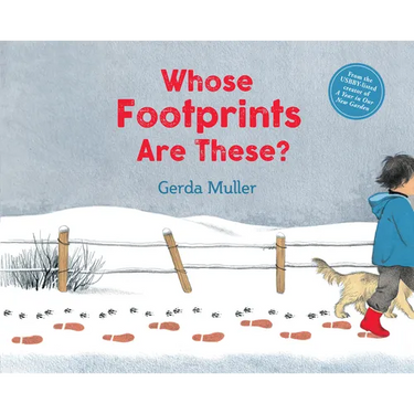 Whose Footprints Are These?