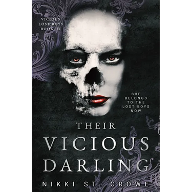 Their Vicious Darling (Vicious Lost Boys, 3): A Peter Pan Dark Romance