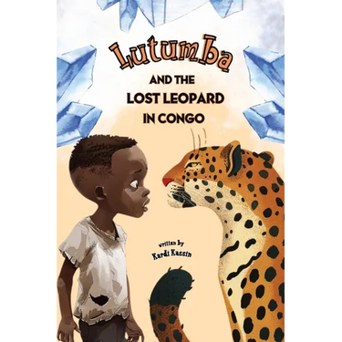 Lutumba And The Lost Leopard In Congo: African Childrens Book African History For Kids