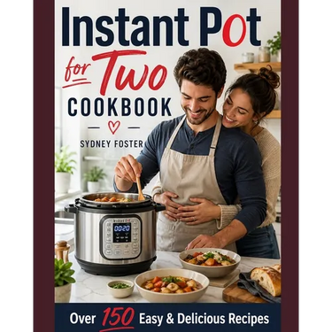 Instant Pot for Two Cookbook: Easy & Delicious Recipes (Slow Cooker for 2, Healthy Dishes)