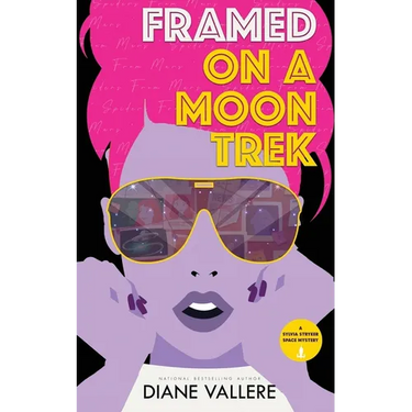 Framed on a Moon Trek: Spiders from Mars