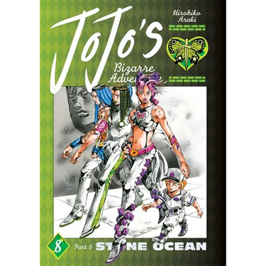 Jojo's Bizarre Adventure: Part 6--Stone Ocean, Vol. 8