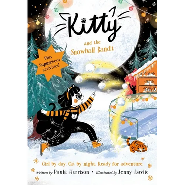 Kitty and the Snowball Bandit: Volume 11